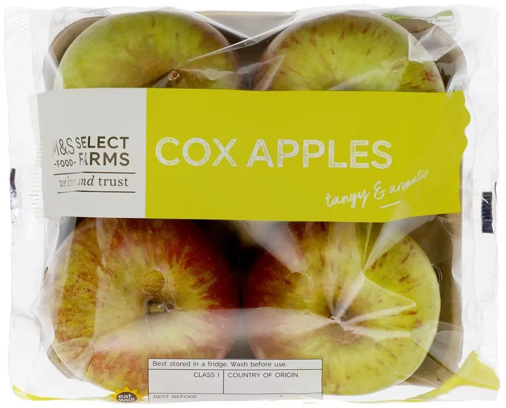 Cox Apples x4