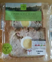 2 Pork & Egg Slices
