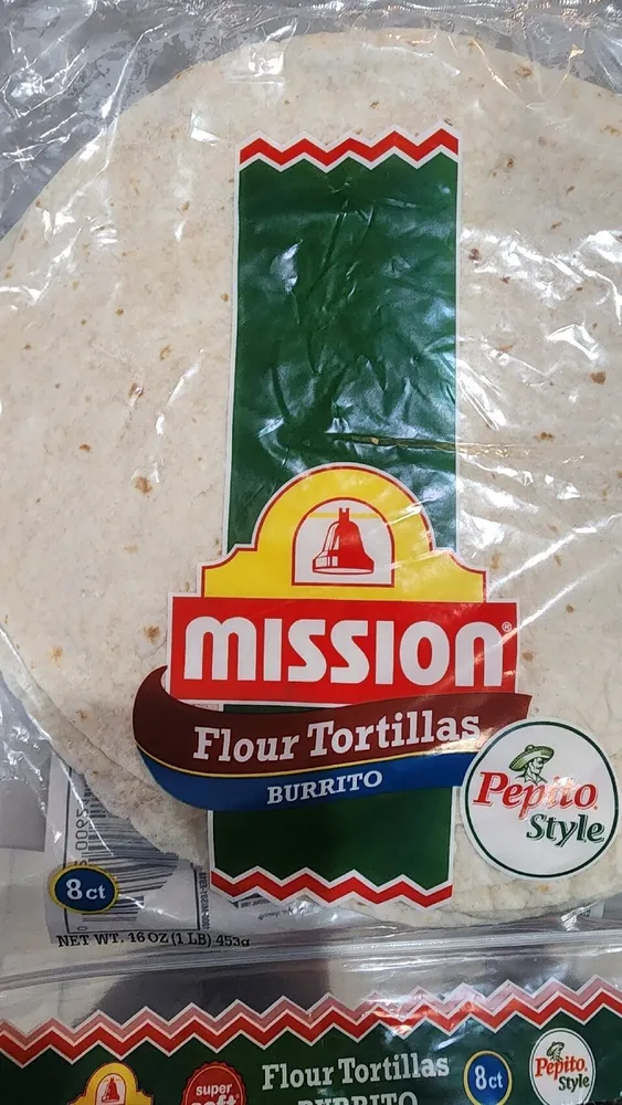 Flour Tortillas Burrito