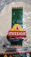 Flour Tortillas Burrito