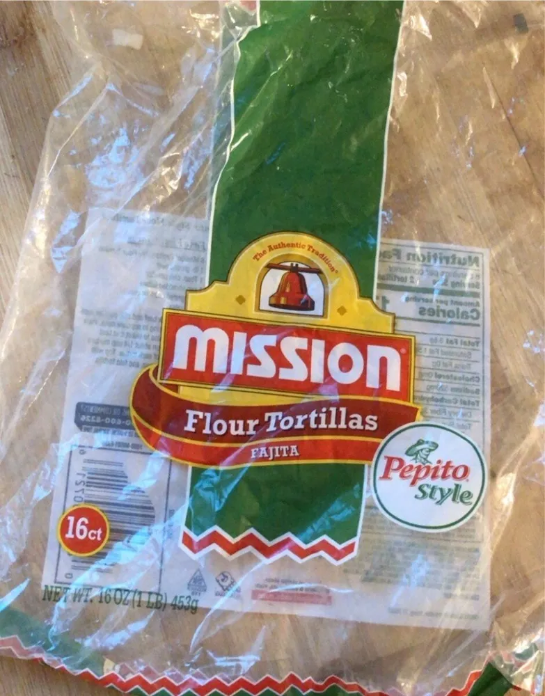 Flour Tortillas Fajita