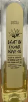 Light in colour olive oil