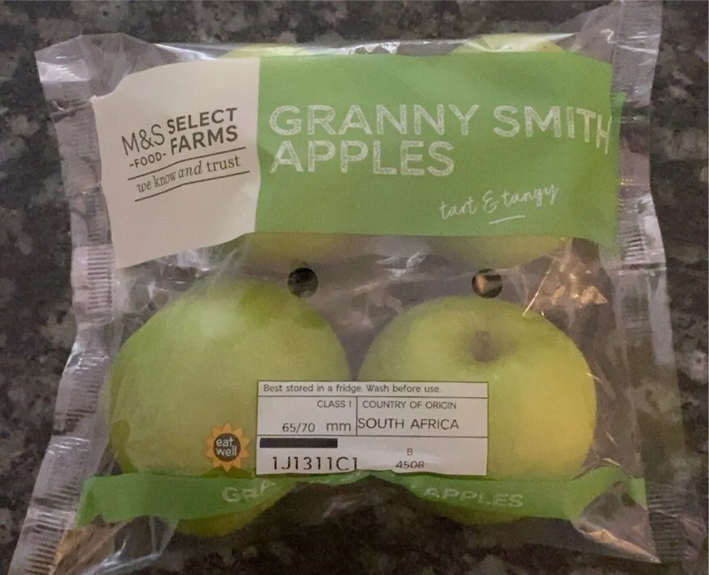 Granny smith apples