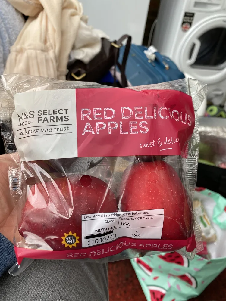 Red Delicious Apples