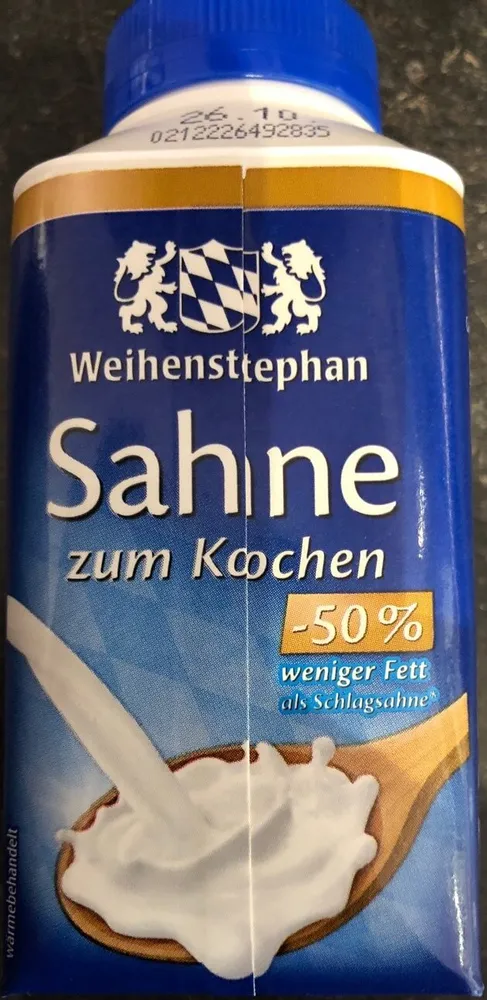 Kochsahne