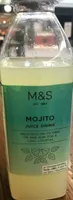 Mojito juice drink