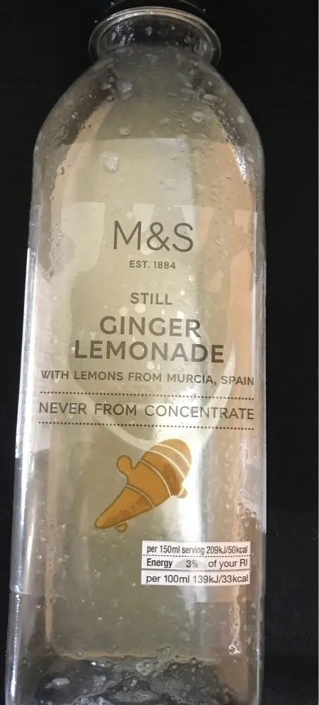 Ginger limonade