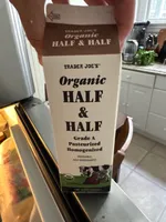 Organic Half & Half