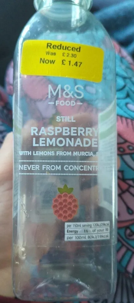 Still Raspberry Lemonade