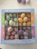 Italian Chocolate Eggs