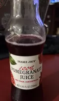 100% Pomegranate Juice Not From Concentrate
