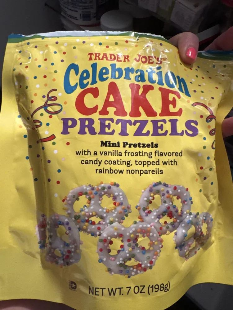 Celebration Cake Pretzels Mini Pretzels
