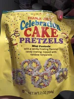 Celebration Cake Pretzels Mini Pretzels