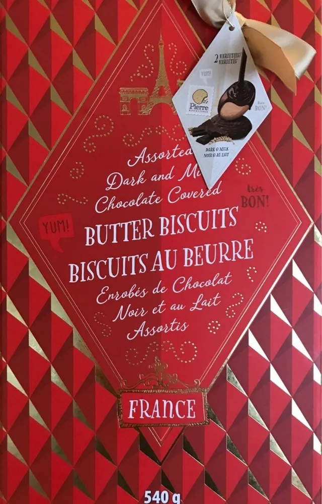 Biscuits au beurre