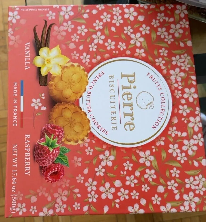 French butter cookies