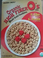 Organic High Fiber O's Cereal