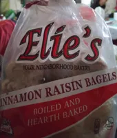 Cinnamon raisin bagels