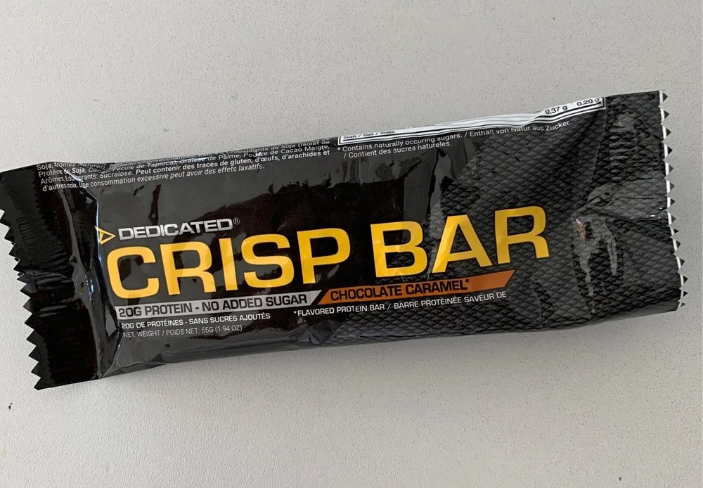 Crisp bar