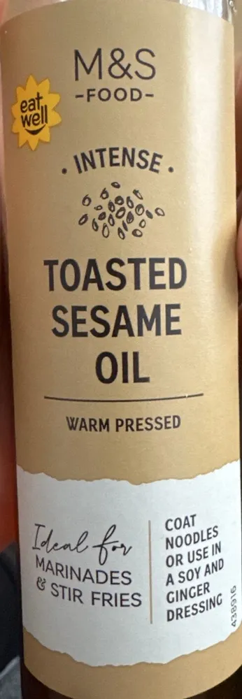 TOASTED SESAME OIL