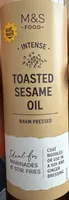 TOASTED SESAME OIL
