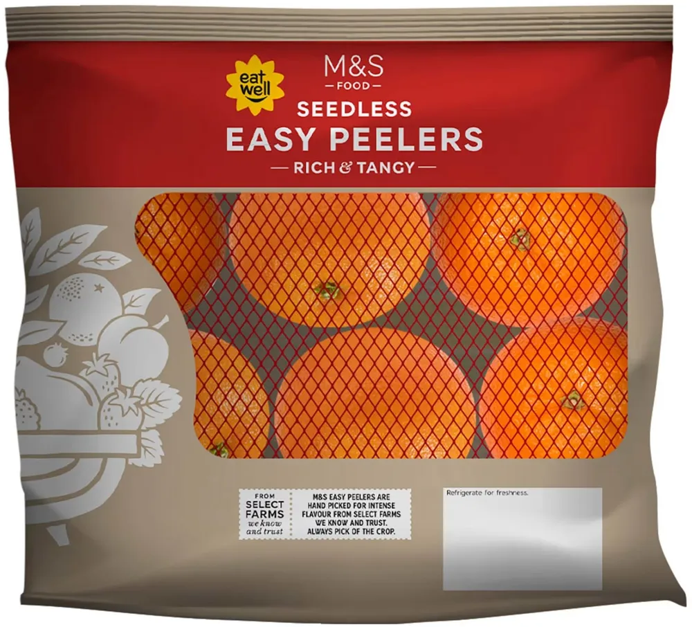 Seedless Easy Peelers