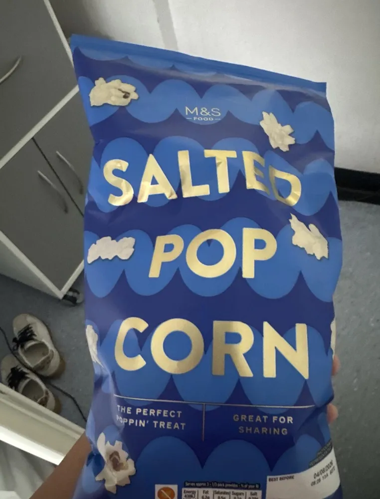 Salted Pop Corn