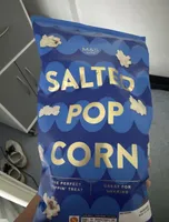Salted Pop Corn