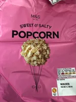 Sweet & Salty Popcorn