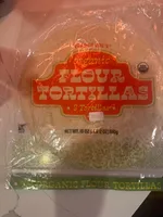 Organic Flour Tortillas