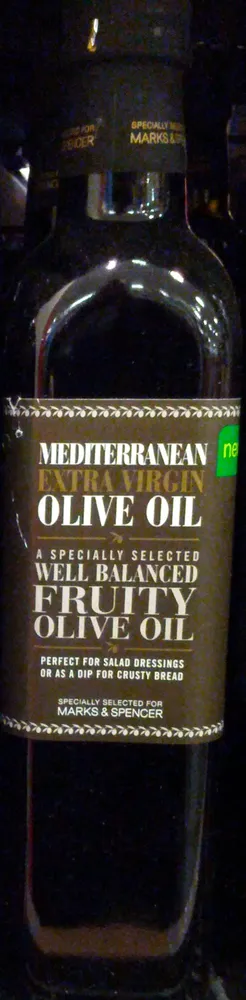 Mediterranean Extra Virgin Olive Oil