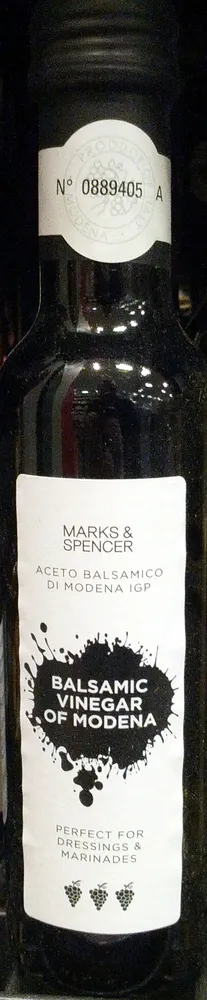 Balsamic Vinegar of Modena