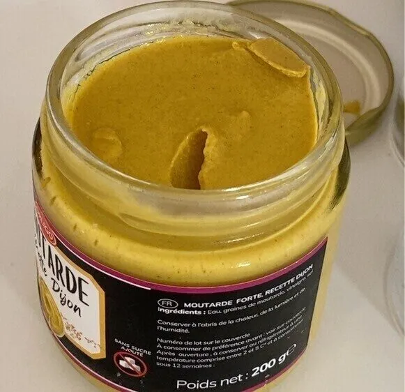 Moutarde recette dijon