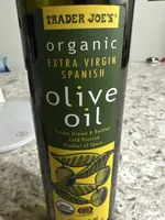 Organic Extra Virgin Spanish Olive Oli