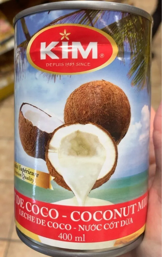 Lait de coco