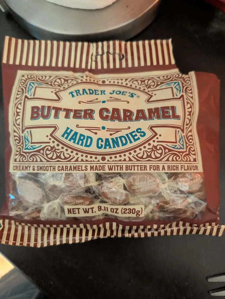 Butter Caramel Hard Candies Ñ