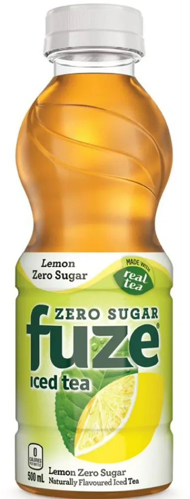 Fuze Thé Glacé - Citron Zéro sucre