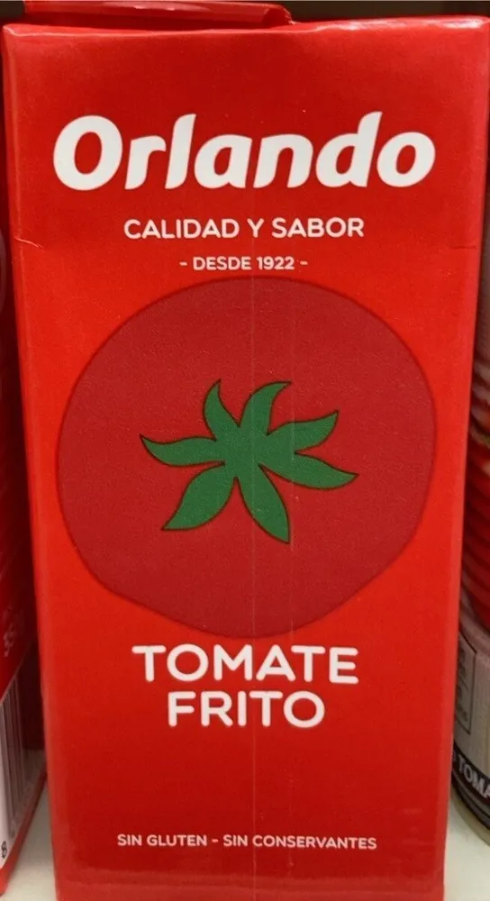 Tomate frito orlando