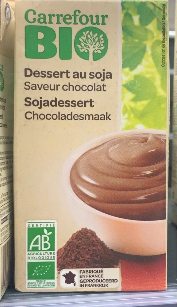 Dessert au Soja saveur chocolat