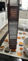 Super Nutty Oat Clusters Cereal