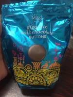 Gigantic Milk Chocolate Buttons