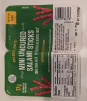 Mini Uncured Salamisticks