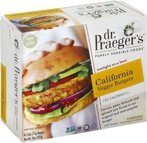California Veggie Burgers