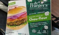 Cauliflower Veggie Burgers