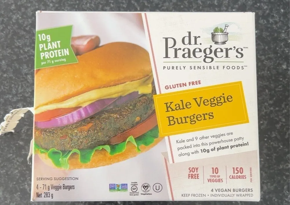 Kale Veggie Burgers