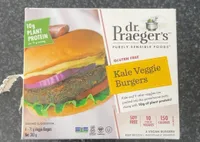 Kale Veggie Burgers