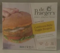 Gluten Free California Veggie Burgers