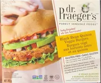 Black Bean Quinoa Veggie Burgers