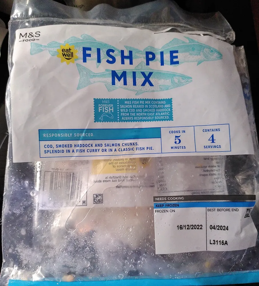 Fish Pie Mix