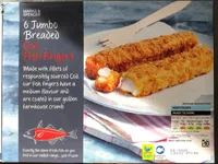 6 Jumbo Fish Fingers