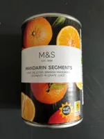 Segments de madarine